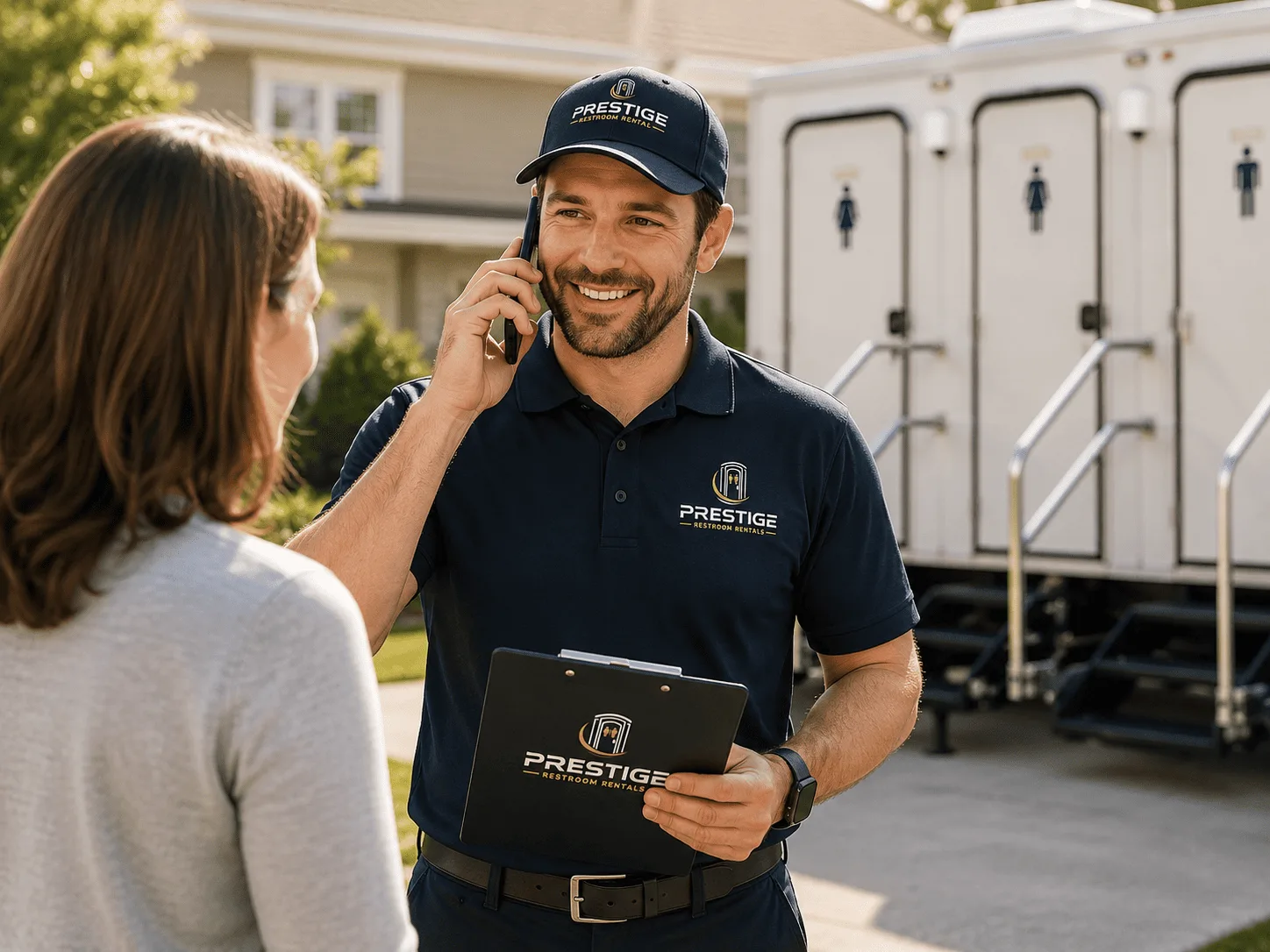 Luxury Portable Restrooms FAQs in Massena, NY